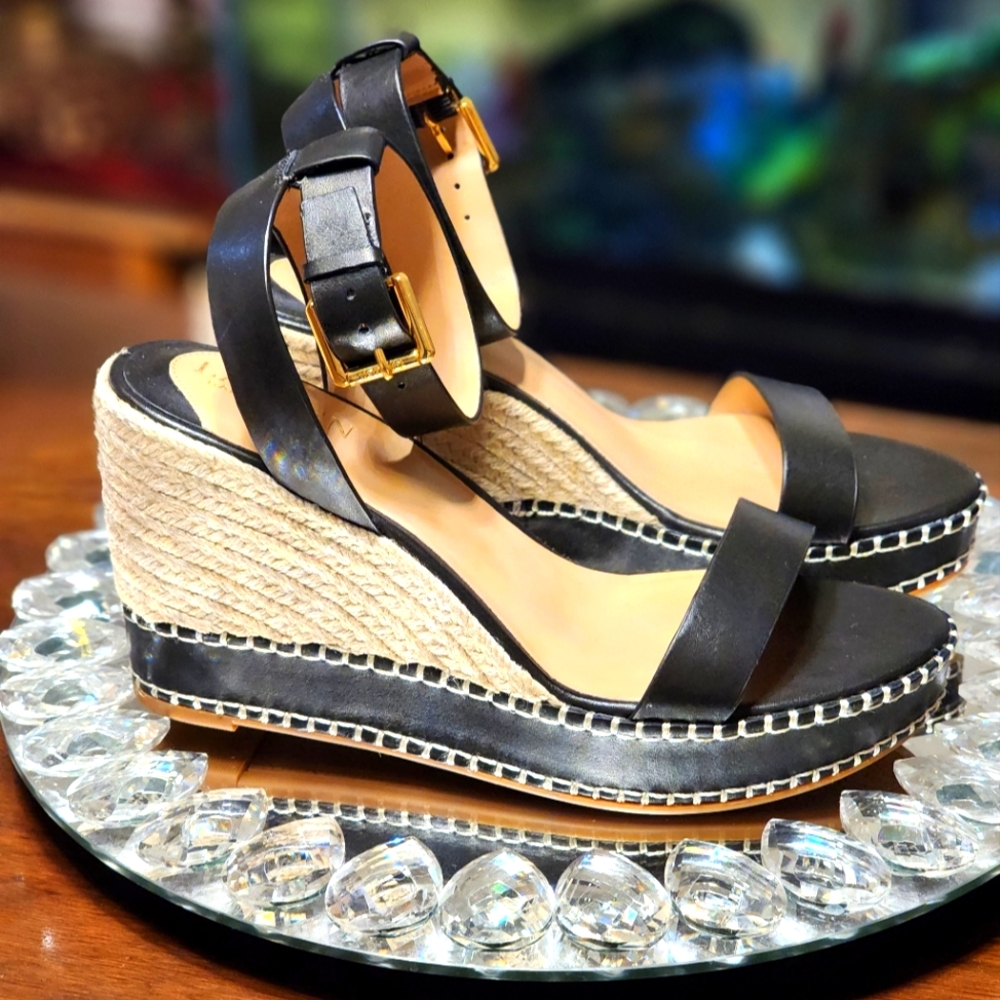 Lauren Ralph Lauren wedge, sz 9.5